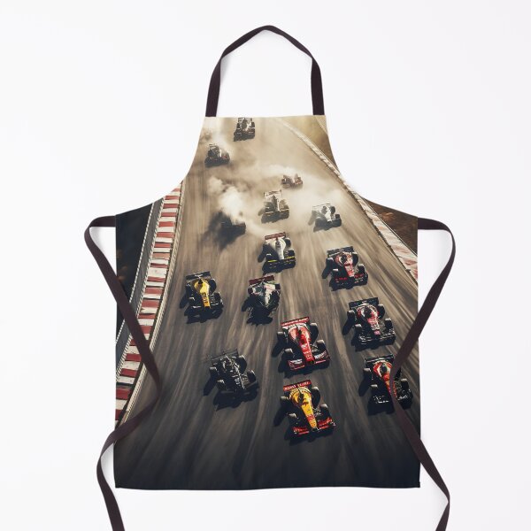 Item preview, Aerial View of a Formula 1 Race designed and sold by dcrc.