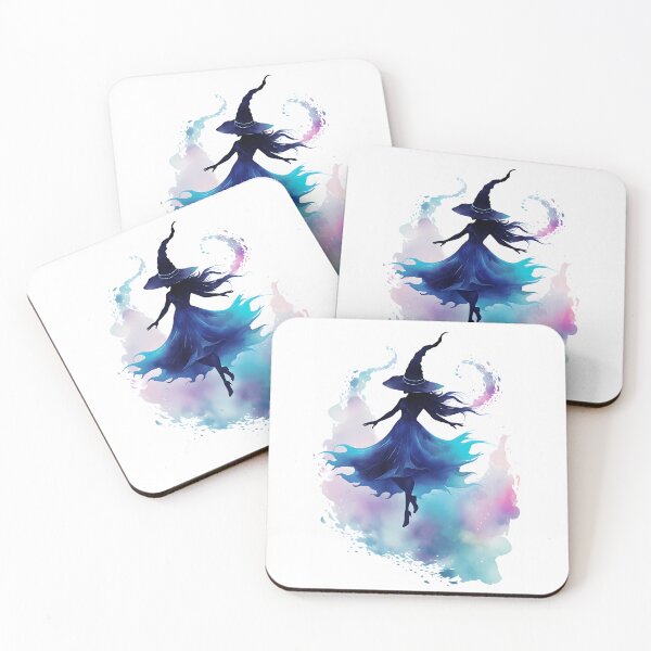 Item preview, Shadow Witch Watercolor designed and sold by RaineDDesigns.
