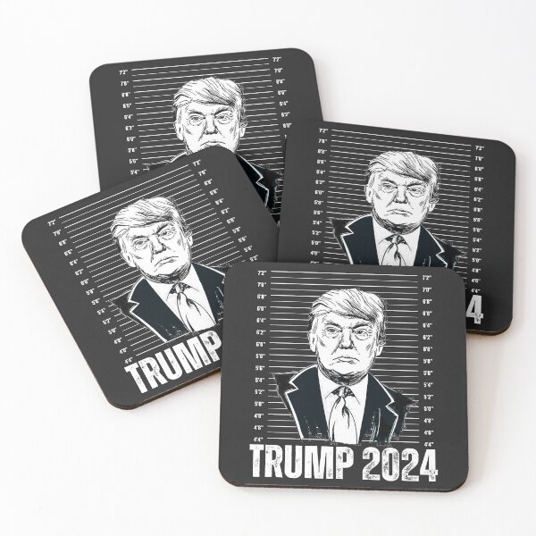Item preview,  Trump mugshot wanted for president 2024 designed and sold by erozzz.