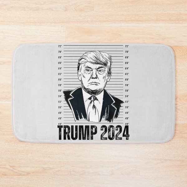 Item preview,  Trump mugshot wanted for president 2024 designed and sold by erozzz.