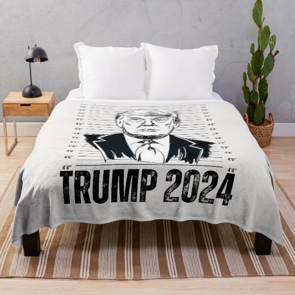 Item preview, Trump mugshot wanted for president 2024 designed and sold by erozzz.