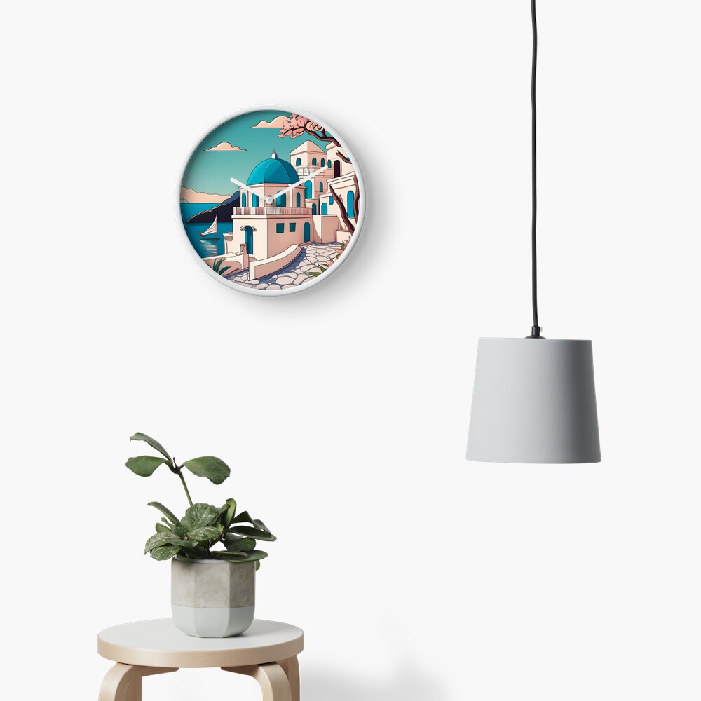 Item preview, Clock designed and sold by Patricks-Art.