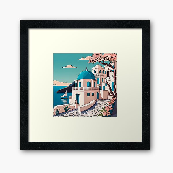 Framed Art Print