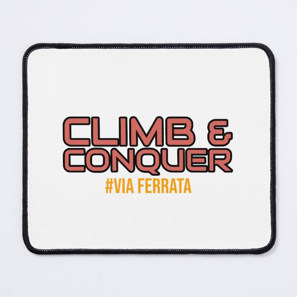 Item preview, Climb & Conquer Via Ferrata designed and sold by Kornel Mayer.