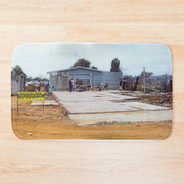 Item preview, Yanco Glen Hotel The Beer with no Pub 1 designed and sold by StevenRalserPhoto.