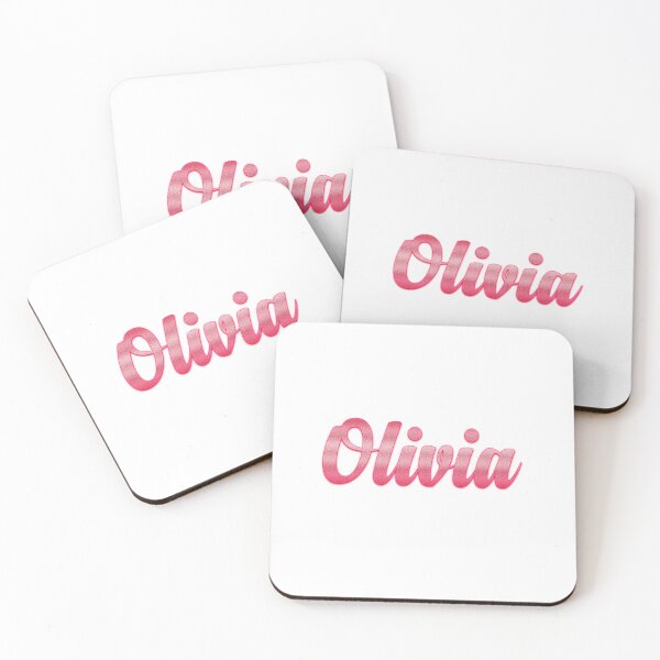 Item preview, Olivia Pink Sparkle designed and sold by kimberpix.