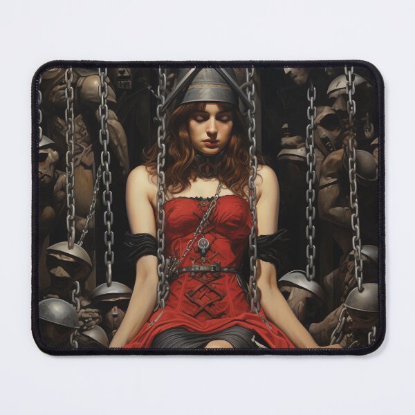 Item preview, Alice in Wonderland tarot surrealism designed and sold by Baba Yaga's Cards.