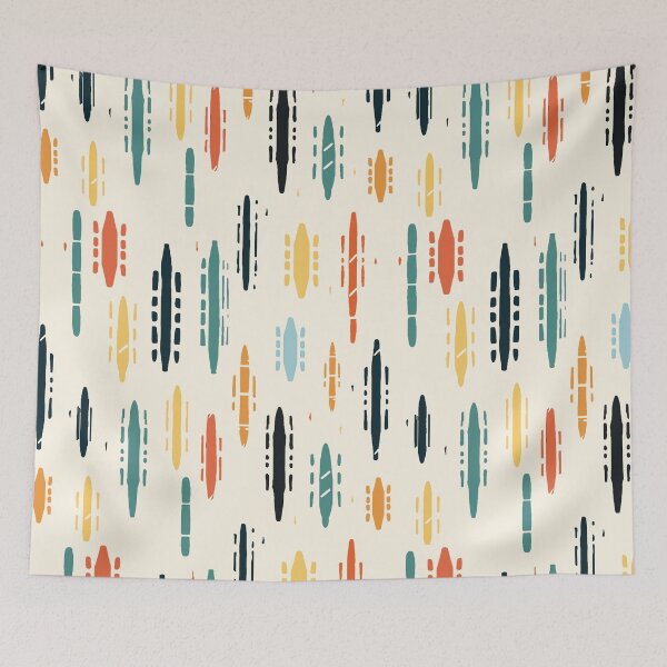 Item preview, Unique Geometry, Bohemian Patterns with a Modern Twist designed and sold by EffatDezign.