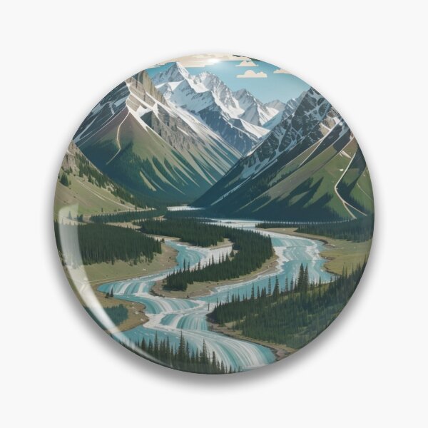 Item preview, Kootenay National Park designed and sold by RE-AL.