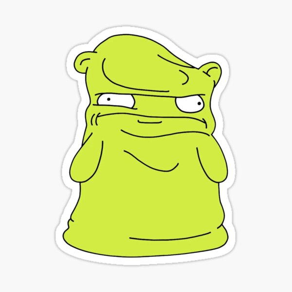 Vista previa del artículo con la obra «Kuchi Kopi derretido», diseñado y vendido por DoubleDownRB.
