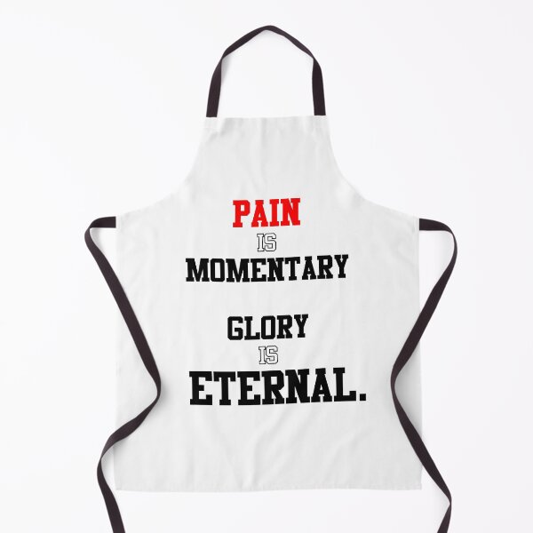 Item preview, Pain is momentary, glory is eternal. designed and sold by AstronautPurple.