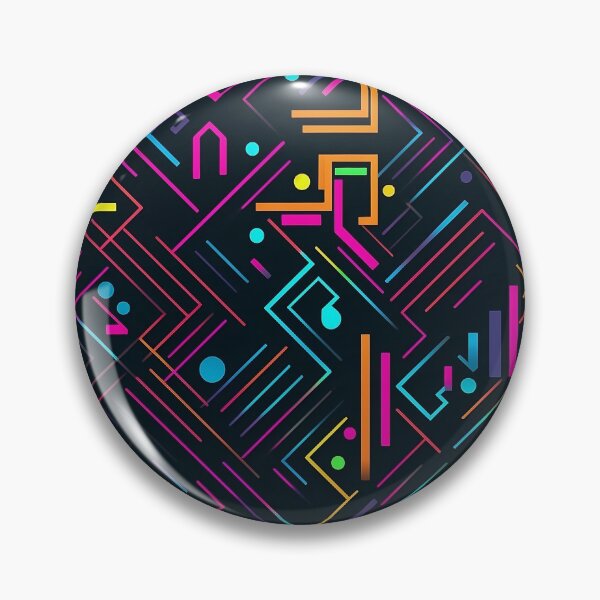 Item preview, Tech-Noir Seamless Pattern designed and sold by EXproRIMENT.