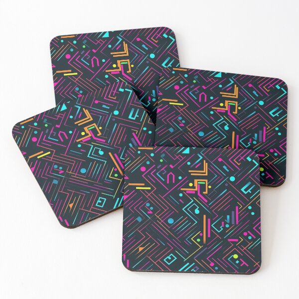 Item preview, Tech-Noir Seamless Pattern designed and sold by EXproRIMENT.
