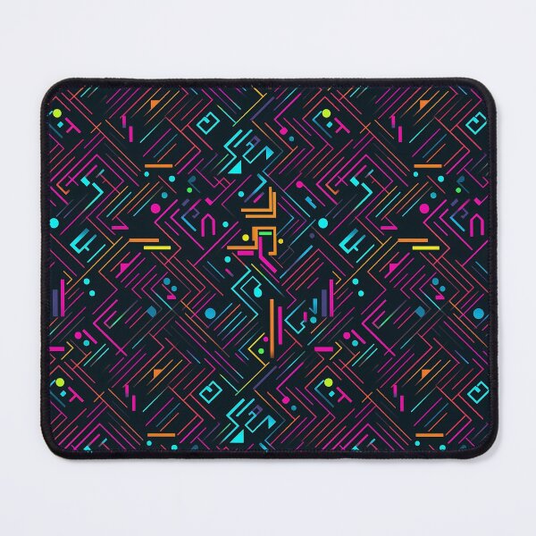 Item preview, Tech-Noir Seamless Pattern designed and sold by EXproRIMENT.