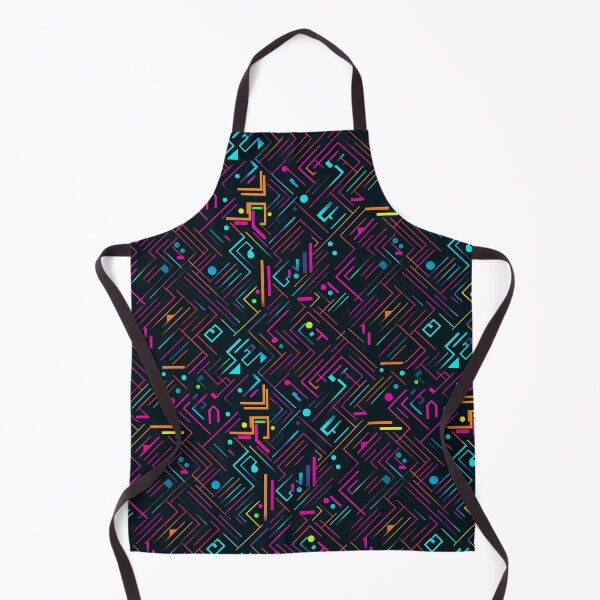 Item preview, Tech-Noir Seamless Pattern designed and sold by EXproRIMENT.