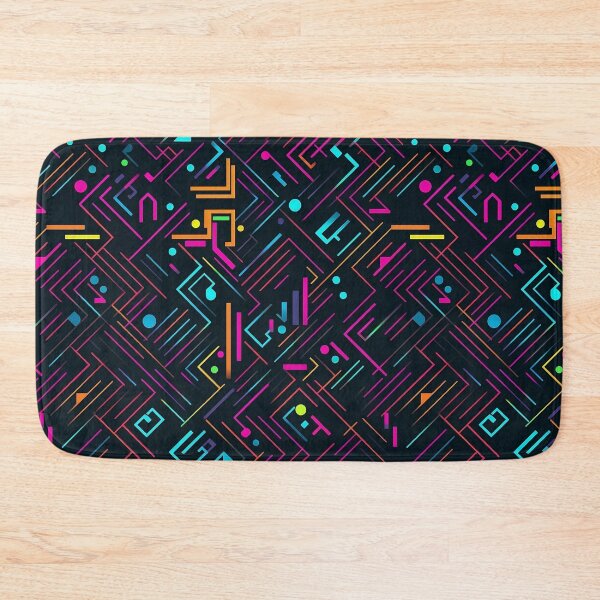 Item preview, Tech-Noir Seamless Pattern designed and sold by EXproRIMENT.