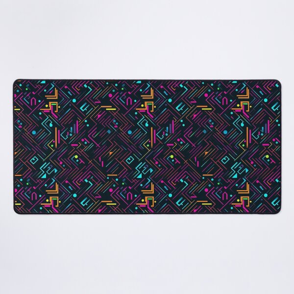 Item preview, Tech-Noir Seamless Pattern designed and sold by EXproRIMENT.