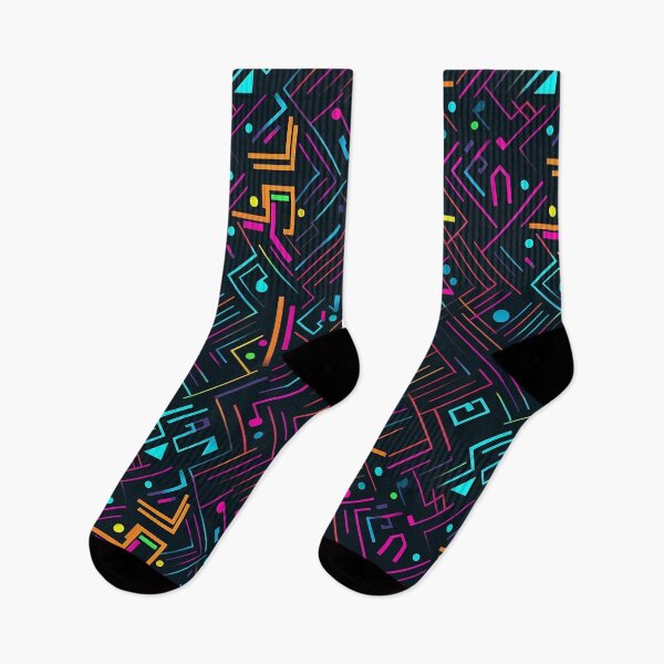Item preview, Tech-Noir Seamless Pattern designed and sold by EXproRIMENT.