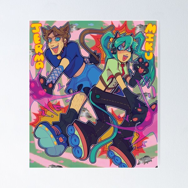 Item preview, sewer cats jermiku designed and sold by tomaart.