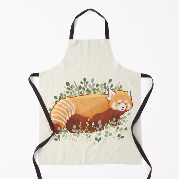 Item preview, Cute Red panda and plants designed and sold by Mayarart.