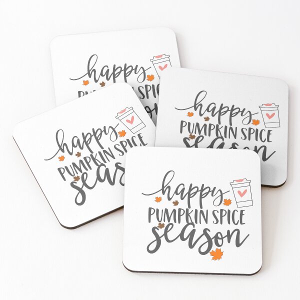 Item preview, Happy pumpkin spice season designed and sold by DesignCosmos.