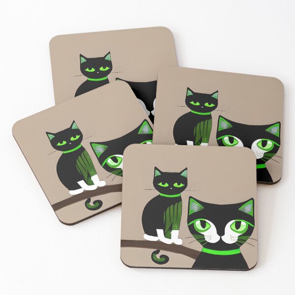 Item preview, Two lovely cats designed and sold by JerzyCzechon.
