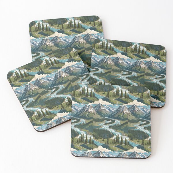 Item preview, Kootenay National Park designed and sold by RE-AL.
