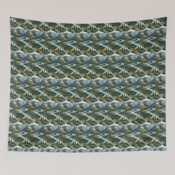 Item preview, Kootenay National Park designed and sold by RE-AL.