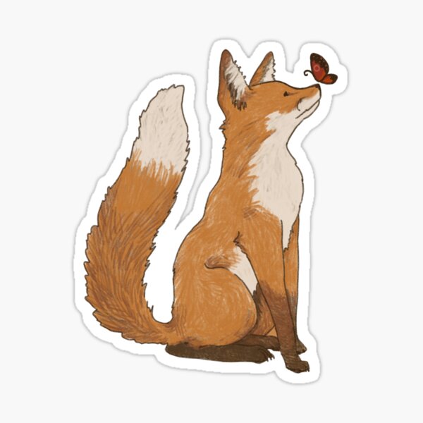 Cho Gleusta ri Sionnach Sticker