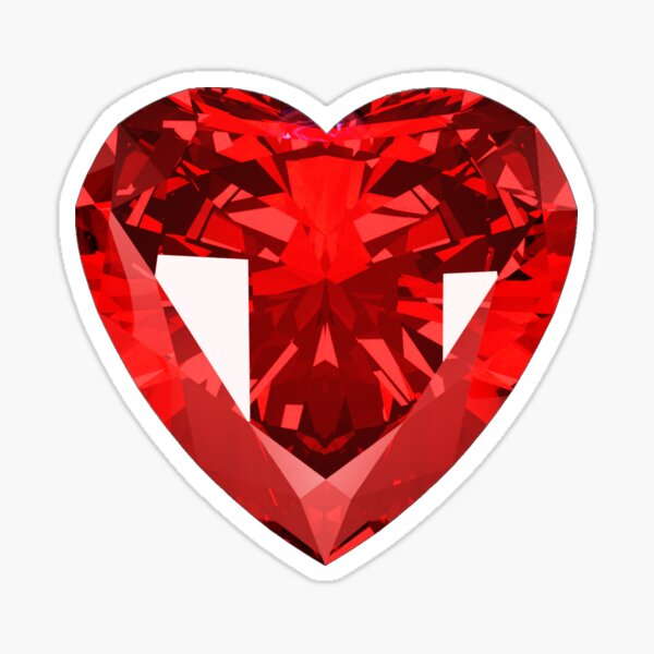 Red Gem Heart Stock Illustrations – 4,045 Red Gem Heart Stock