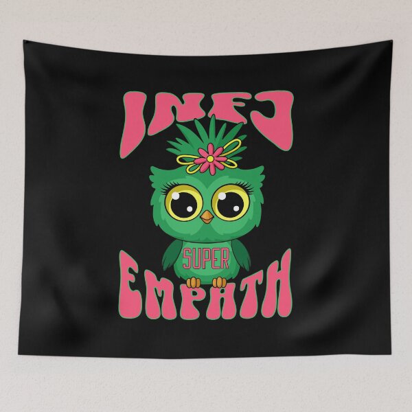 Item preview, INFJ designed and sold by RockBeeDesigns.