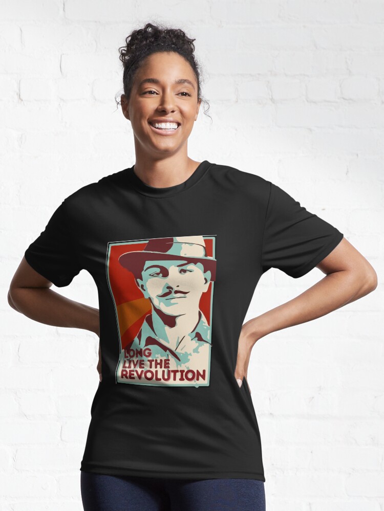 Bhagat singh clearance t shirt