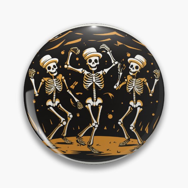 Artikelvorschau, Bones on Broadway Dancing Skeletons entworfen und verkauft von AntiqueImages.