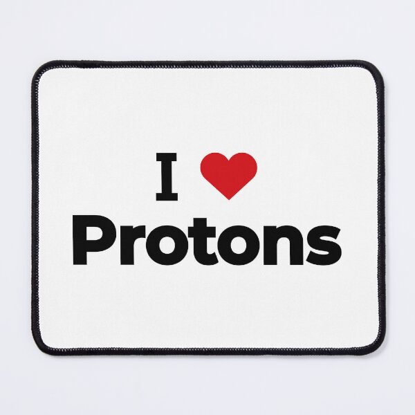 Item preview, I love Protons designed and sold by Moyanana.