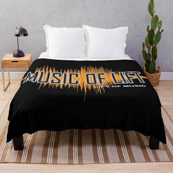 Artikelvorschau, Musik des Aufzugs mit Equalizer-Welle. Typografie-Slogan-Design. entworfen und verkauft von MusixT-Shirt.