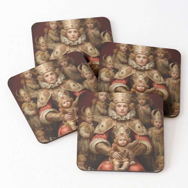 Item preview, Alice in Wonderland tarot surrealism designed and sold by Baba  Yaga's Cards.