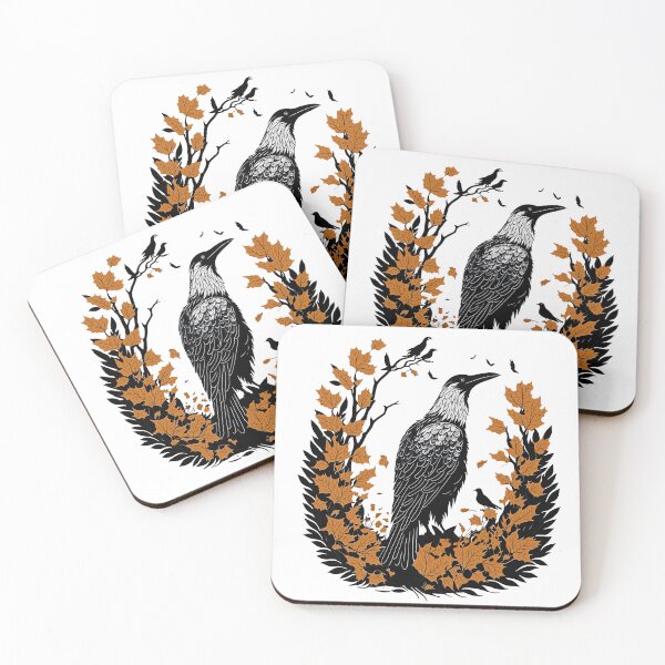 Artikelvorschau, Rabe im Herbst entworfen und verkauft von Garrulus glandarius.