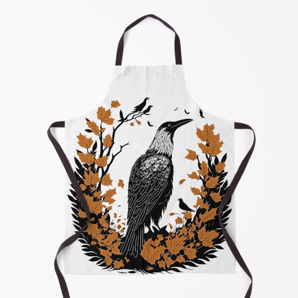 Item preview, Raven in autumn designed and sold by Garrulus glandarius.