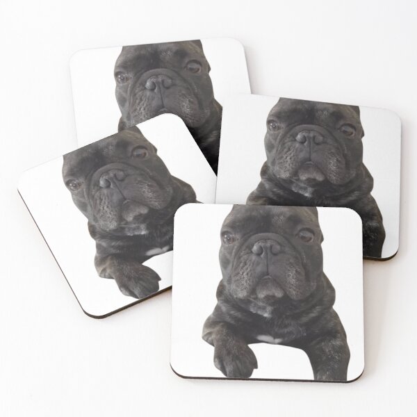 Item preview, HERMOSO BULDOG FRANCES NEGRO designed and sold by Erikasinhag.