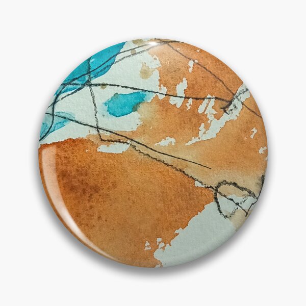 Item preview, watercolor abstract no. 302 designed and sold by oliviastclaire.
