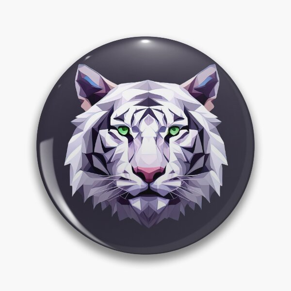 Item preview, White Tiger designed and sold by PolygonXYZ.