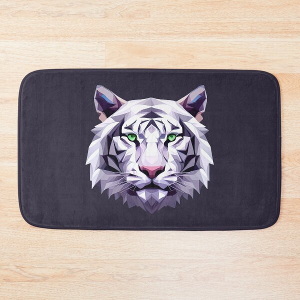 Item preview, White Tiger designed and sold by PolygonXYZ.