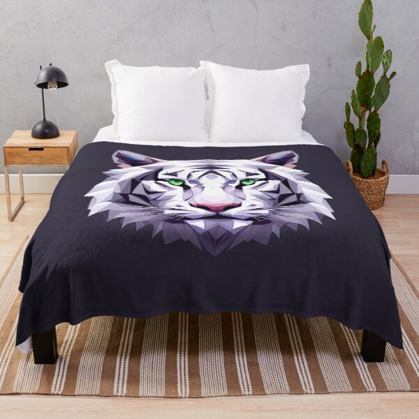 Item preview, White Tiger designed and sold by PolygonXYZ.