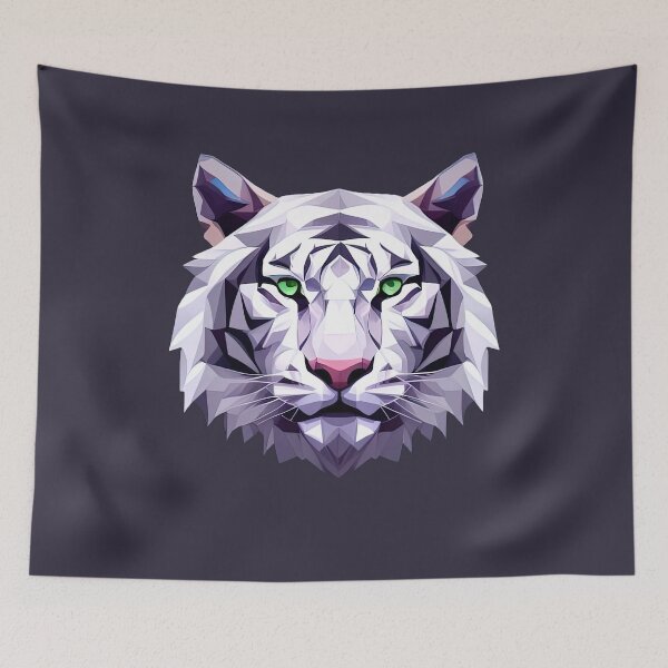 Item preview, White Tiger designed and sold by PolygonXYZ.