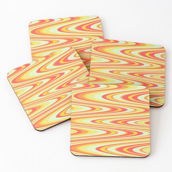Item preview, retro style wavy design designed and sold by sillygaydesigns.