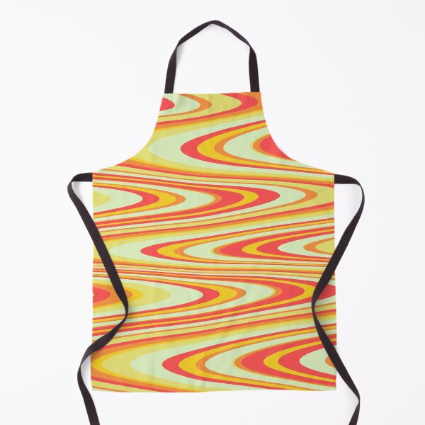 Item preview, retro style wavy design designed and sold by sillygaydesigns.
