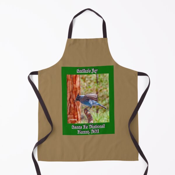 Item preview, Give Someone You Love The Bird: Steller's Jay, Santa Fe National Forest, New Mexico. designed and sold by MoreEZUSA-Here.