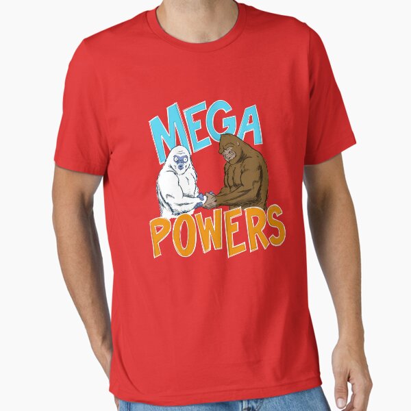 Item preview, Bigfoot and Yeti Mega Powers designed and sold by Rasslor.