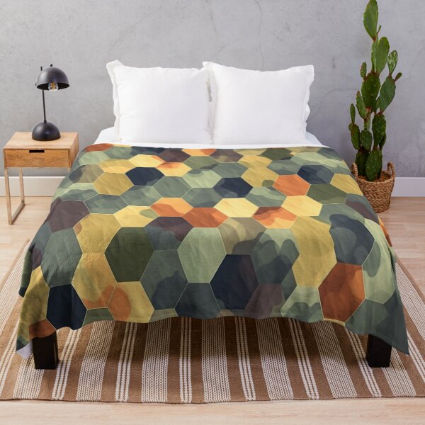 Item preview, Camouflage Hexagon designed and sold by Beauty Art Printable.