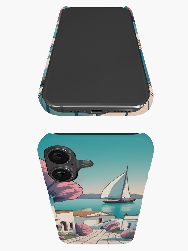 Thumbnail 3 of 4, iPhone Case, Old Traditional Greece Cycladic homes designed and sold by Patricks-Art.